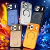 Five color phone cases with magnetic rings for brackets are designed to be compatible with multiple models Specification image